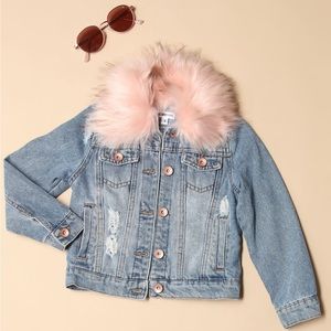 Kids Jean Jacket